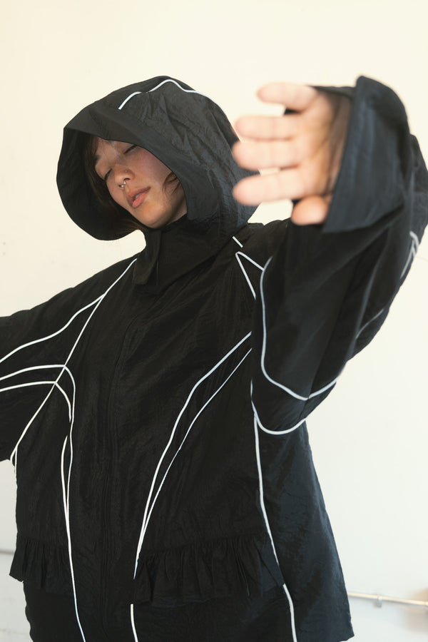 Crescent Jacket (Obsidian)