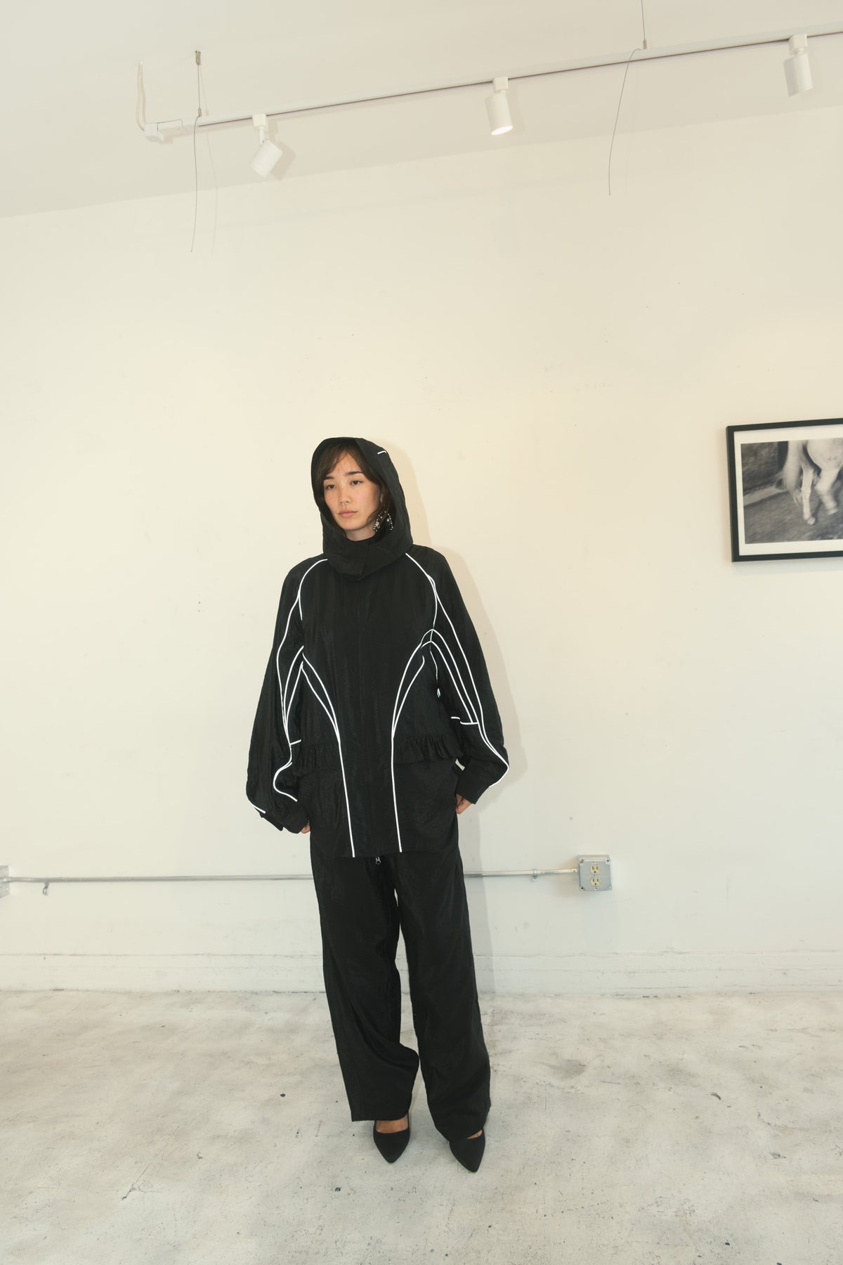 Crescent Jacket (Obsidian)
