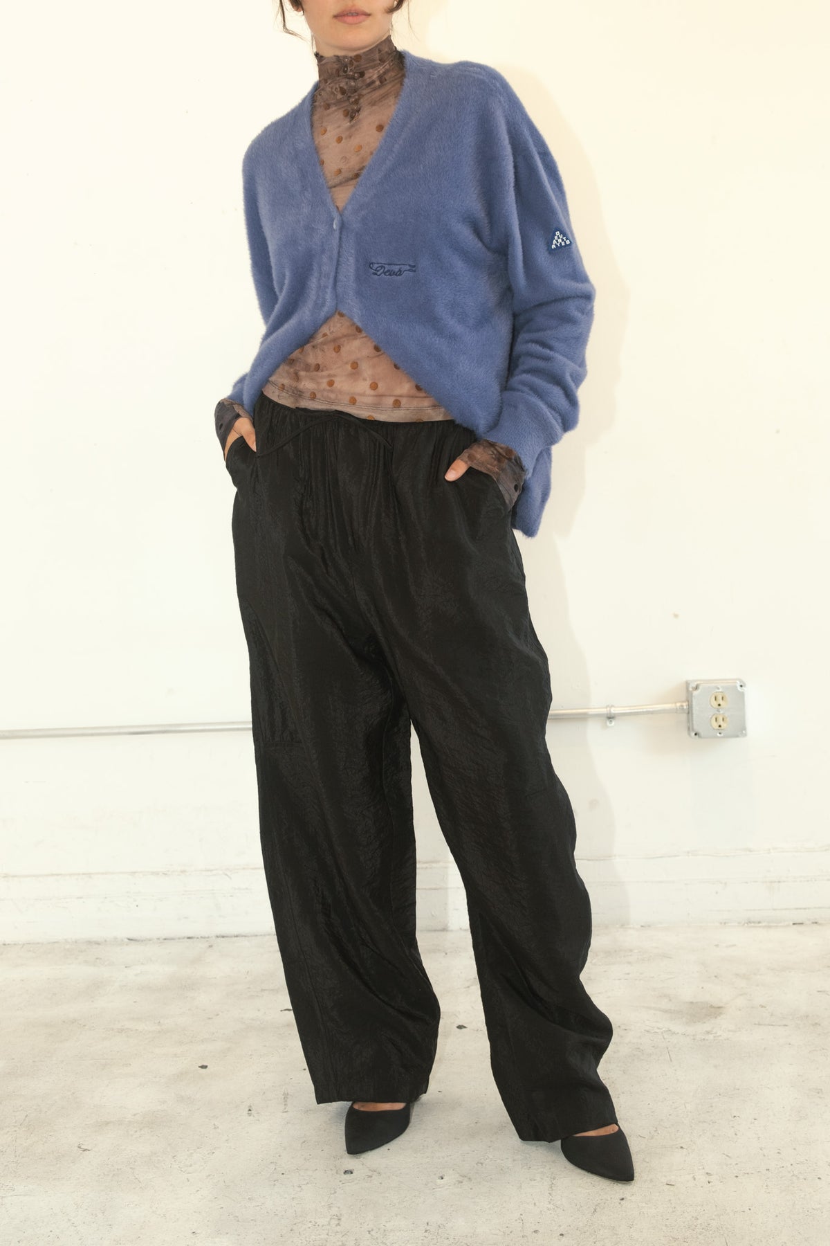 Crescent Pant (Obsidian)