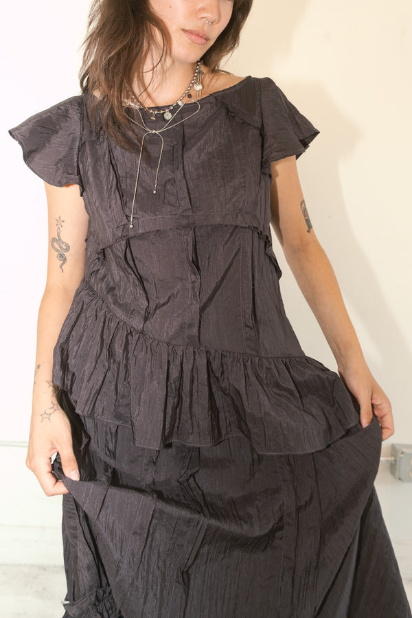 Vapor Dress (Coal)