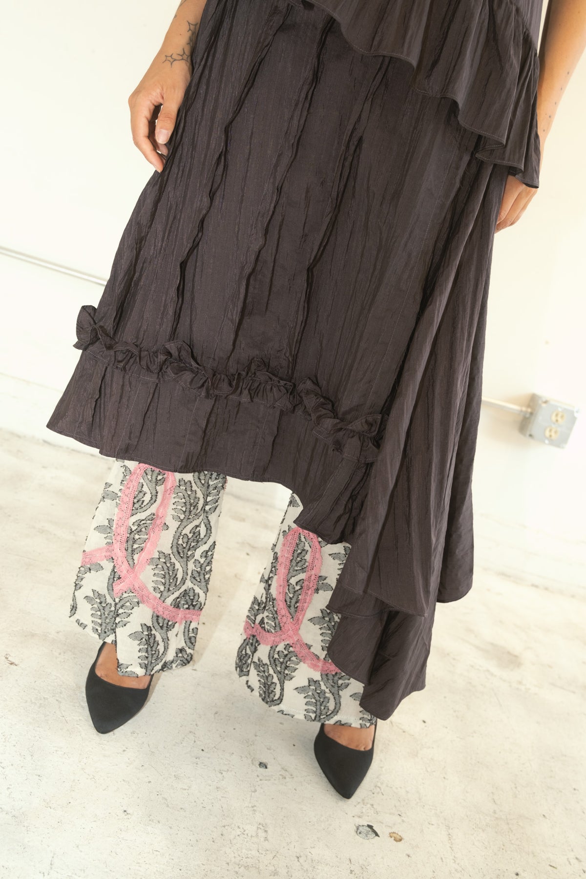 Vapor Dress (Coal)