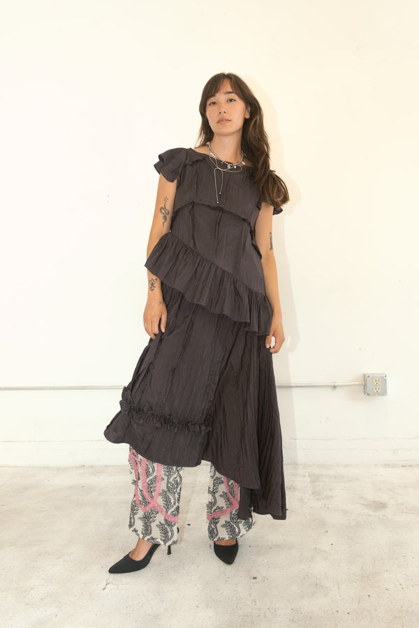 Vapor Dress (Coal)