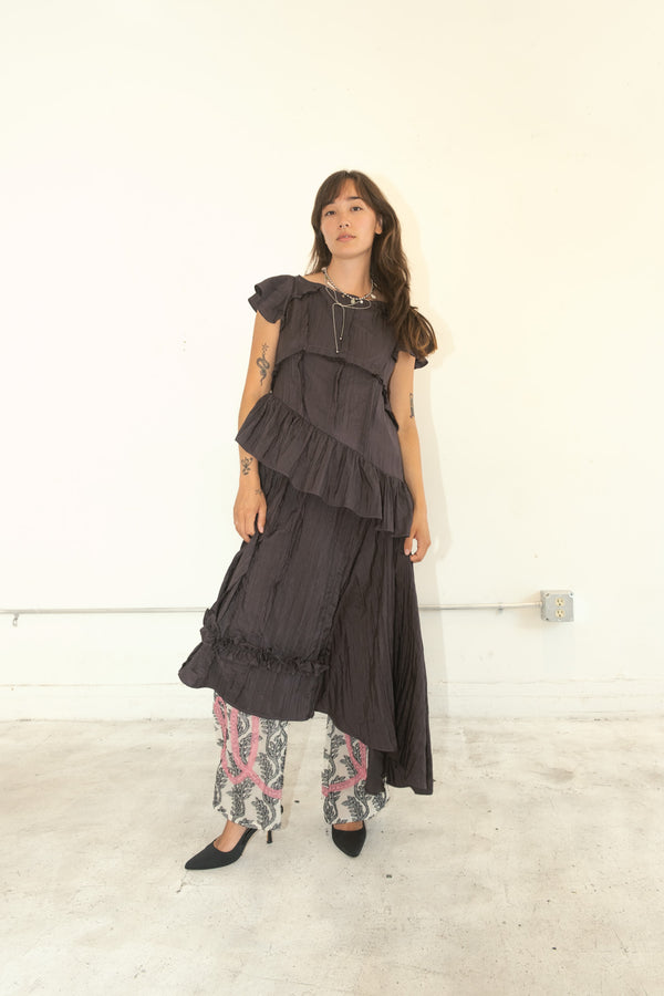 Vapor Dress (Coal)