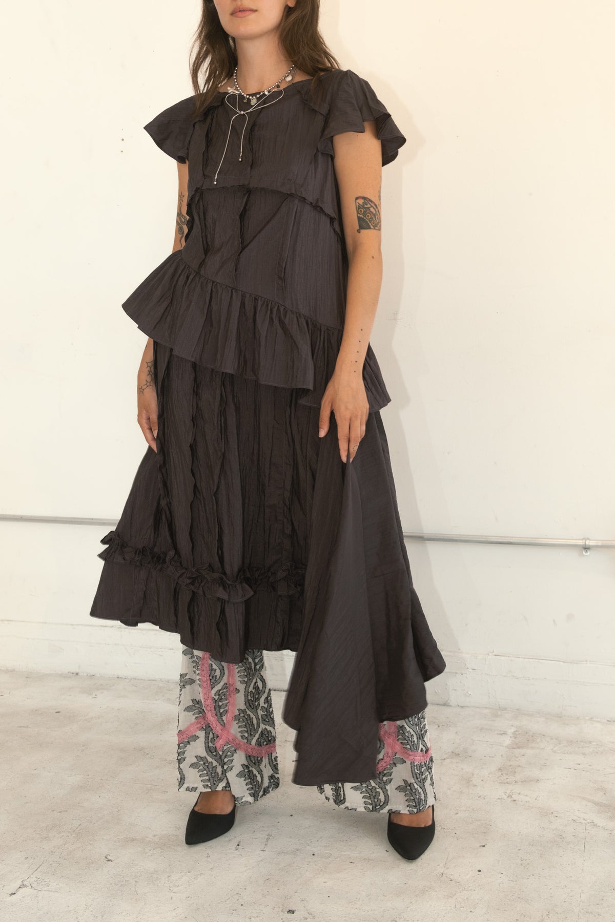 Vapor Dress (Coal)