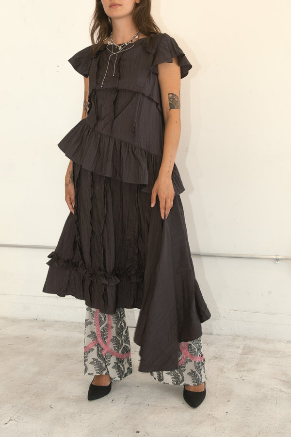 Vapor Dress (Coal)