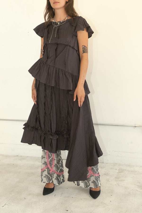 Vapor Dress (Coal)