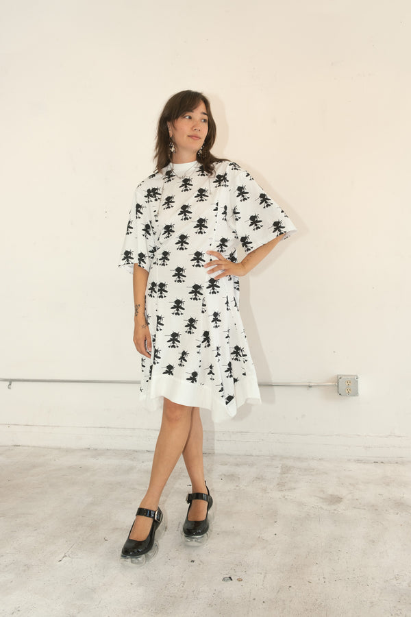 Mosquito Double T-Shirt Dress
