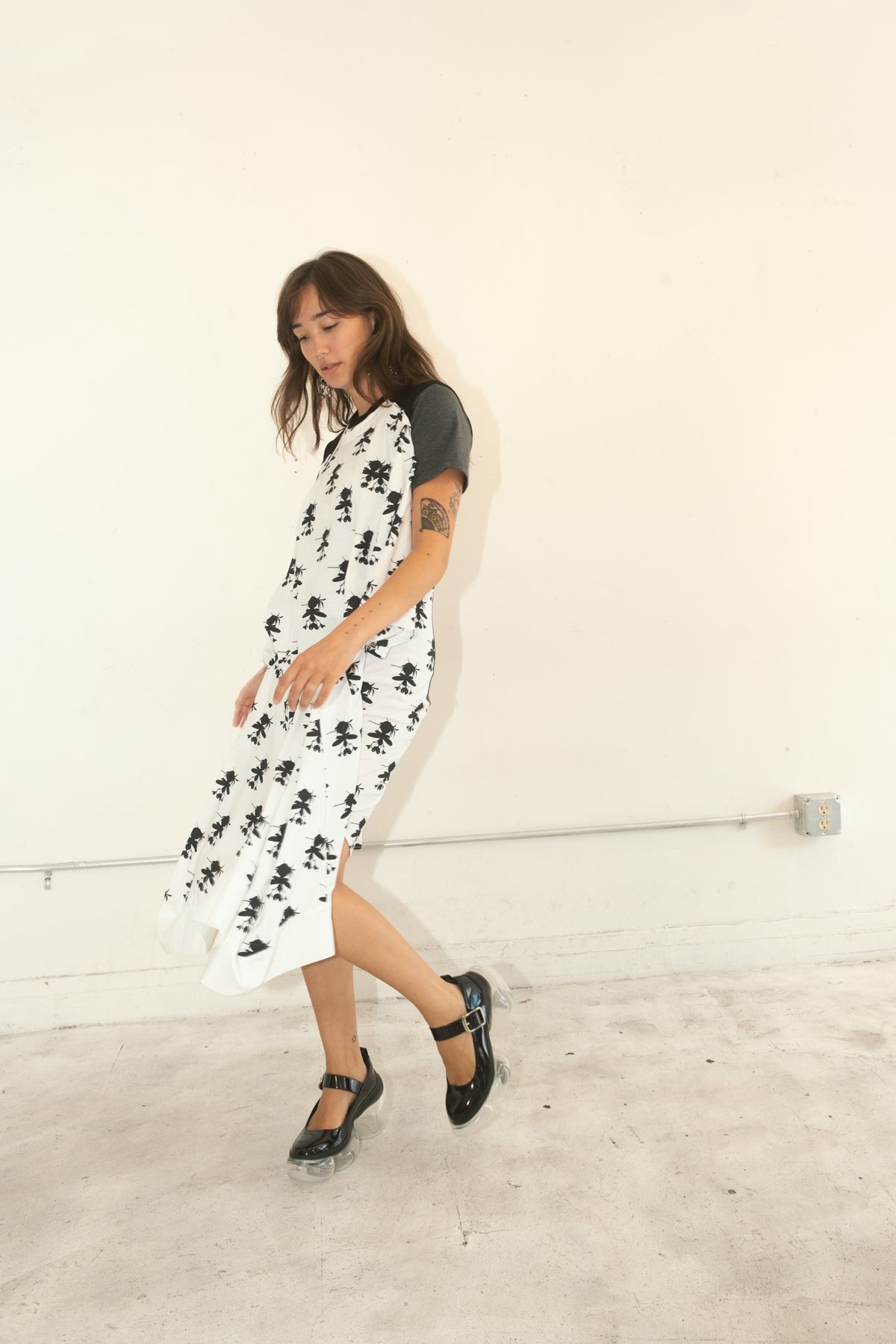 Mosquito Double T-Shirt Dress
