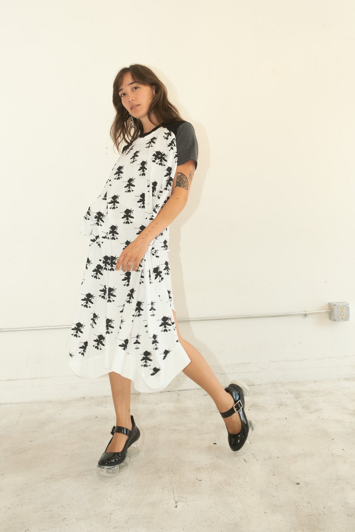 Mosquito Double T-Shirt Dress