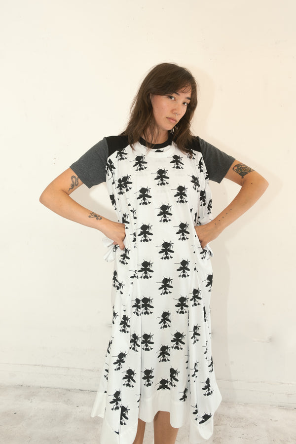 Mosquito Double T-Shirt Dress