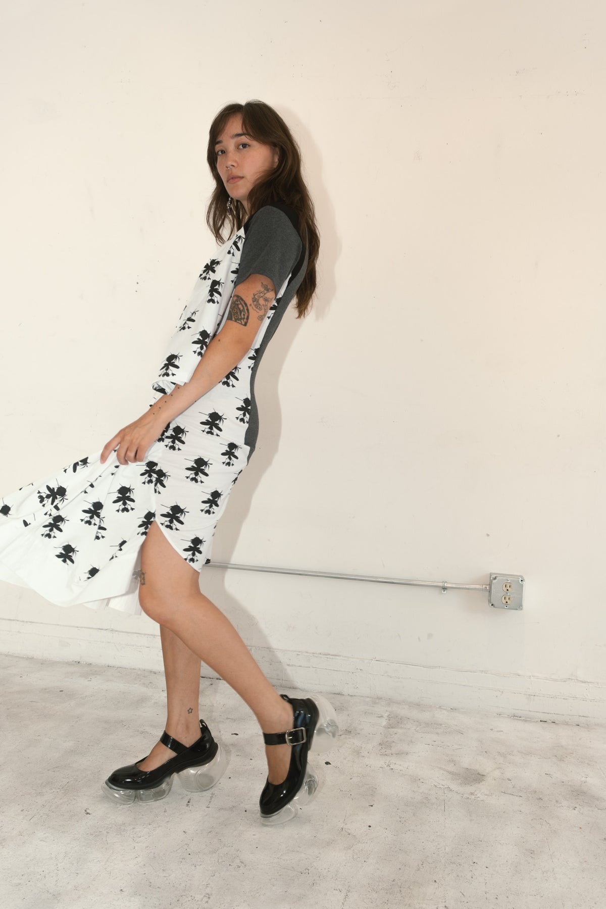 Mosquito Double T-Shirt Dress