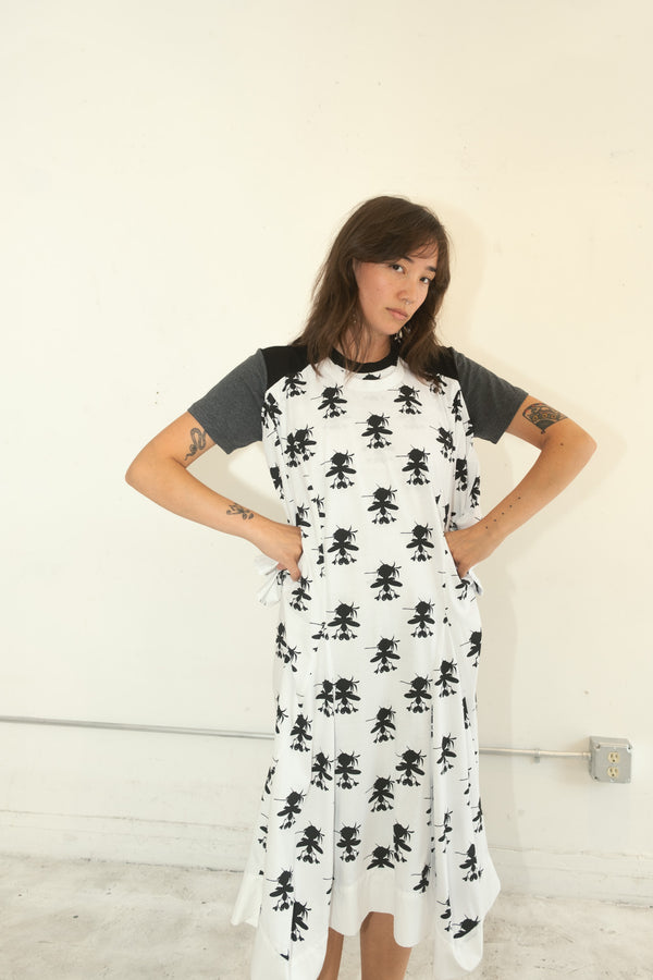 Mosquito Double T-Shirt Dress