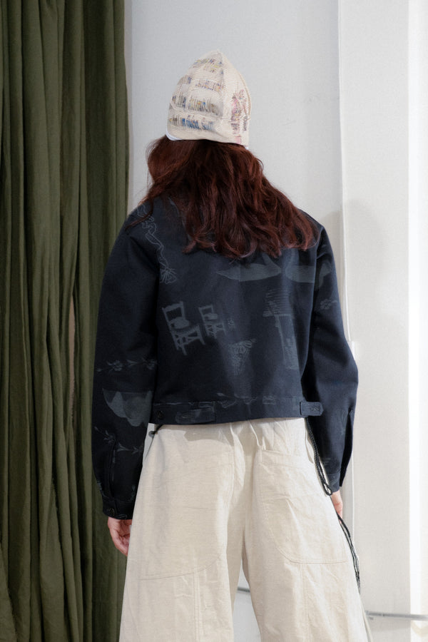 Harriet Work Jacket (Secret Romance)