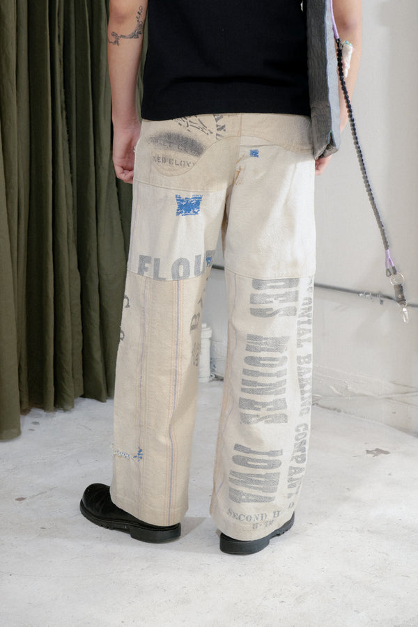 Bemis Flour Sack Pants