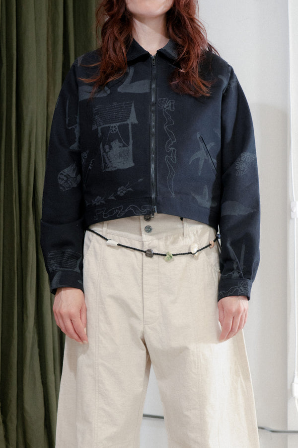 Harriet Work Jacket (Secret Romance)
