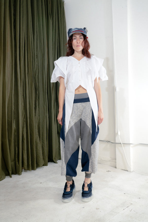 Ivy Shape Top (White)