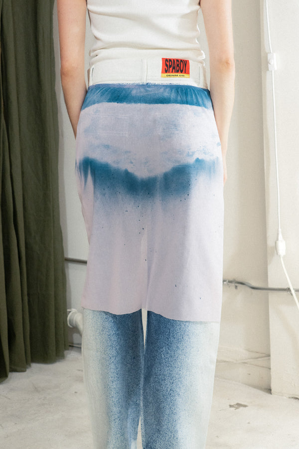Rotten Skirt (Blue/Pink)