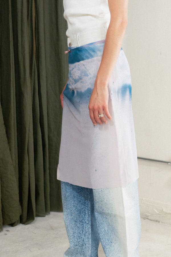 Rotten Skirt (Blue/Pink)