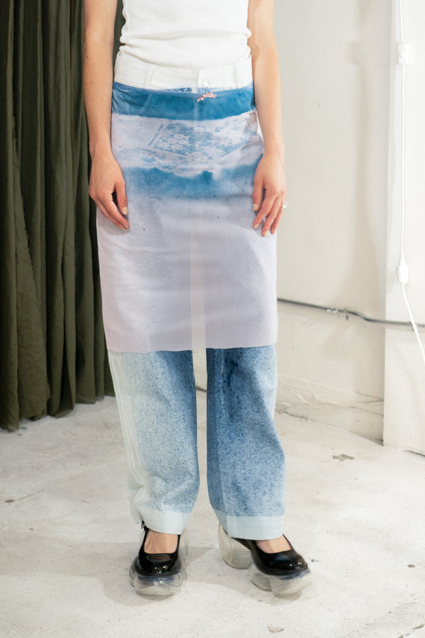 Rotten Skirt (Blue/Pink)