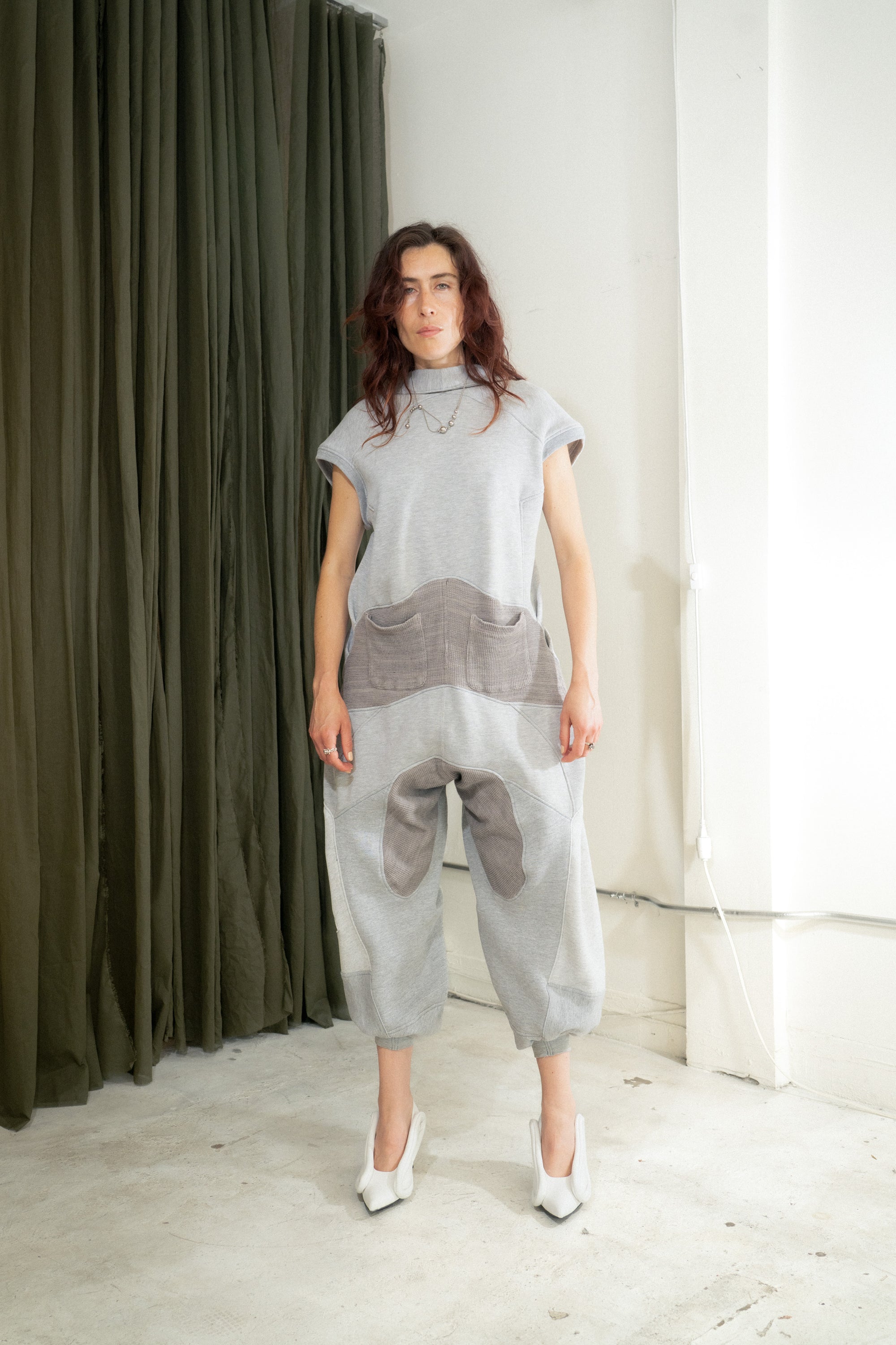 Swumper Open Back Jumpsuit
