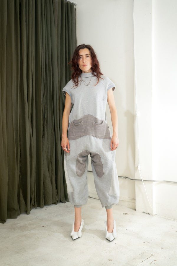Swumper Open Back Jumpsuit