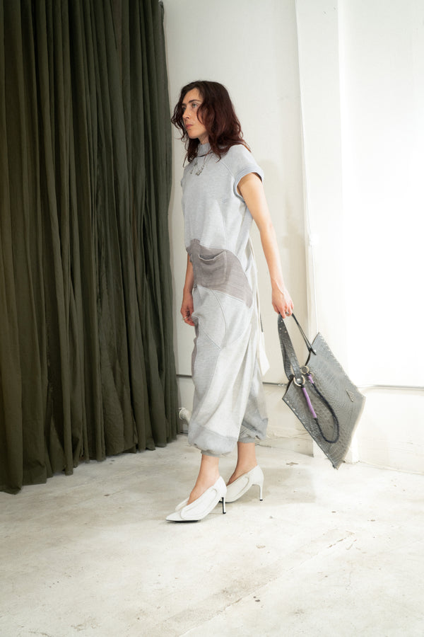 Swumper Open Back Jumpsuit