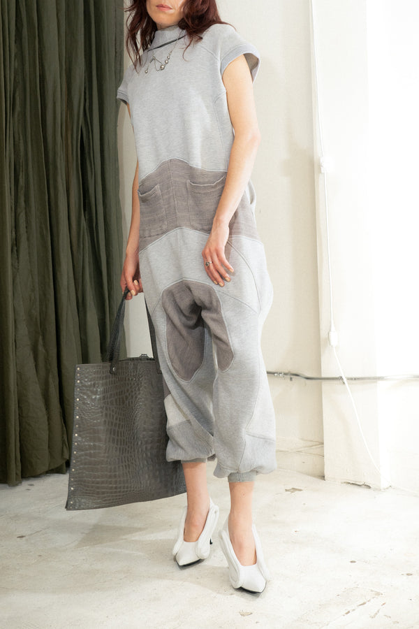 Swumper Open Back Jumpsuit