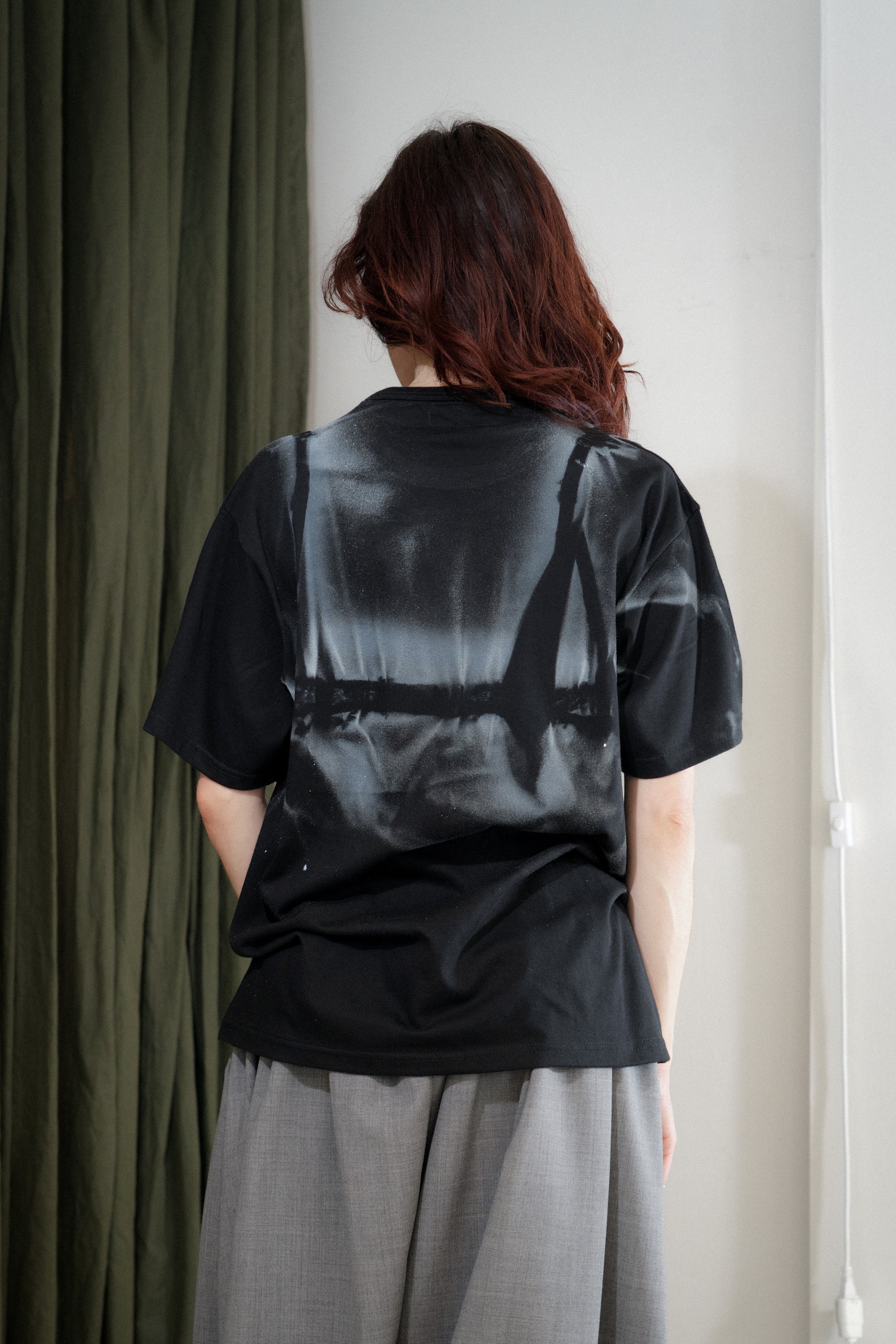 Bra T-Shirt (Black)
