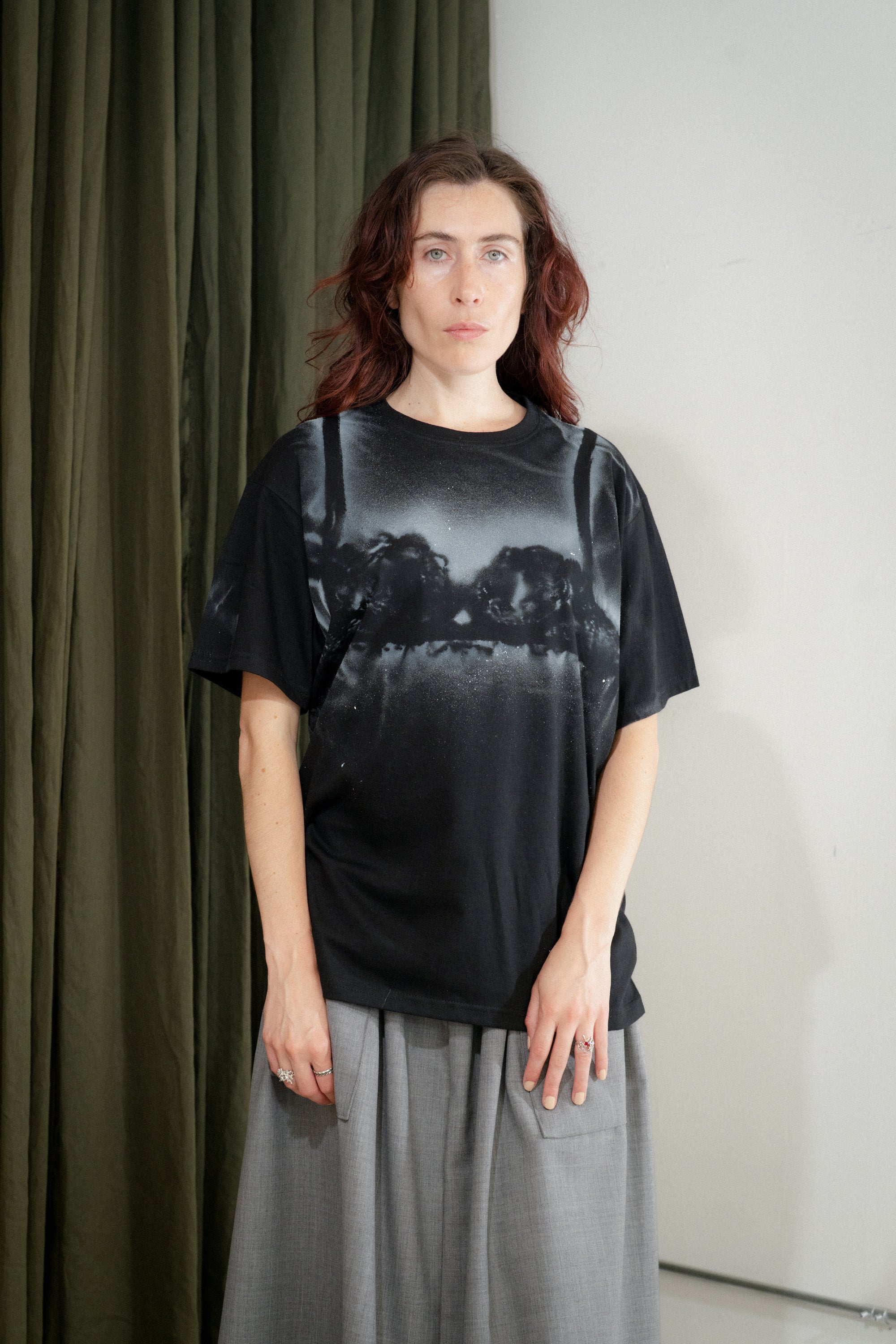 Bra T-Shirt (Black)