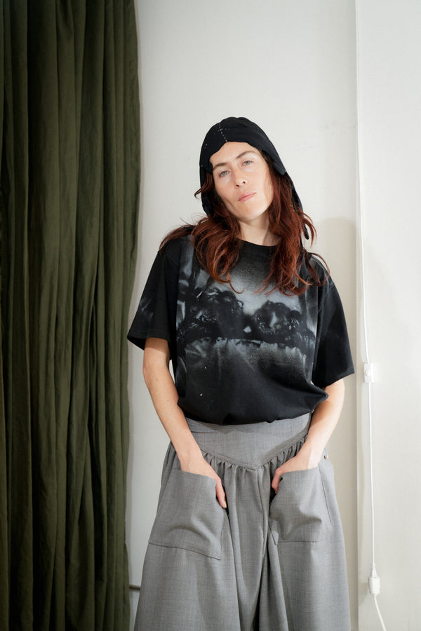 Bra T-Shirt (Black)