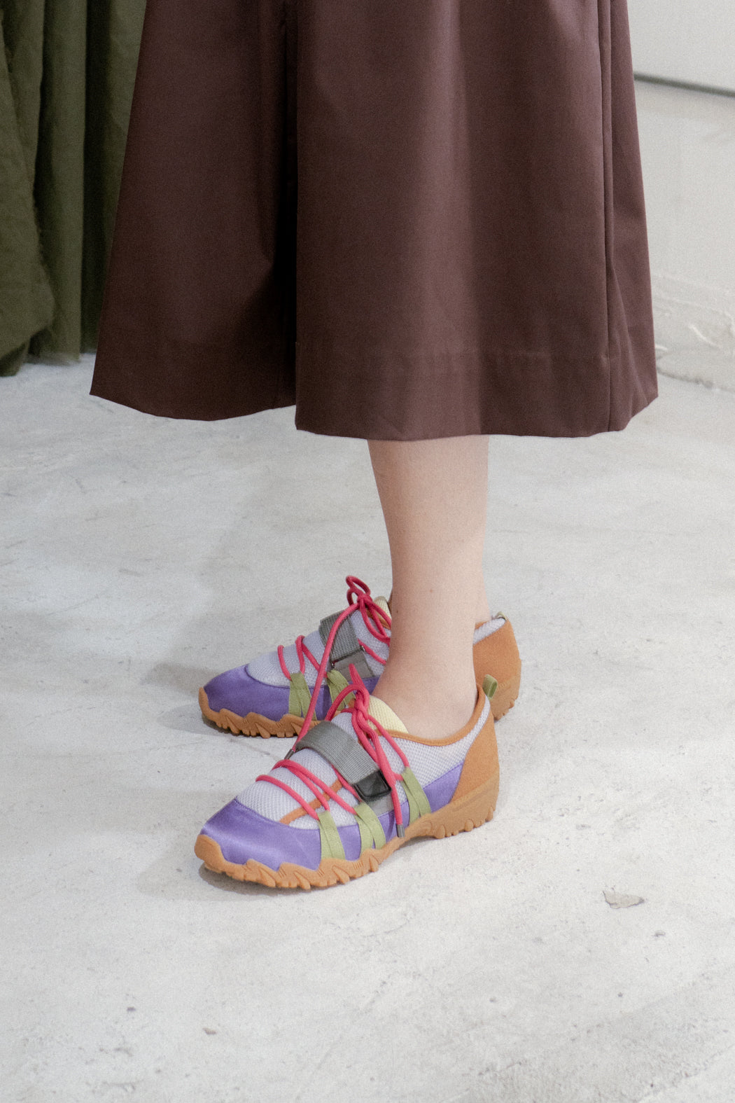 Sport Sneaker (Purple)