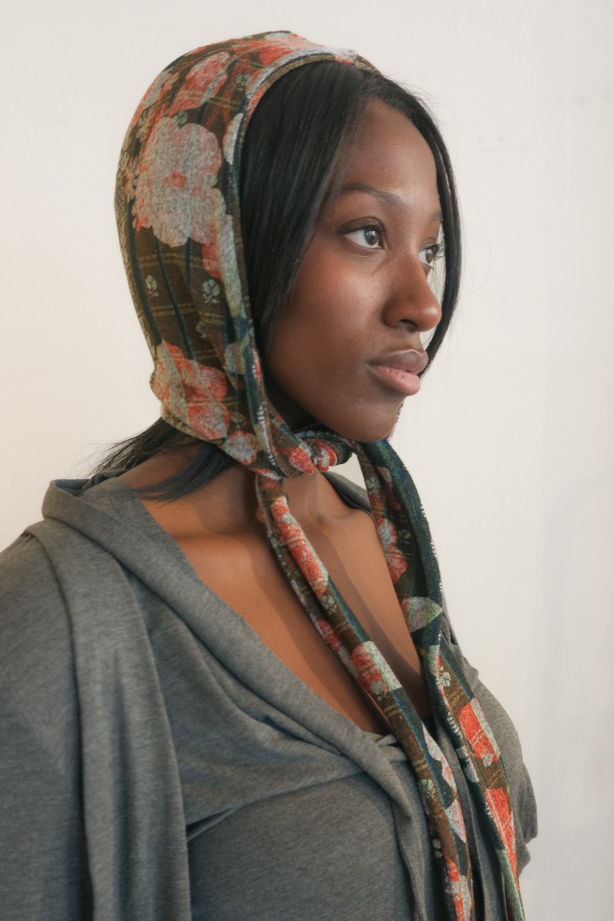 Grete Headpiece in Bruno