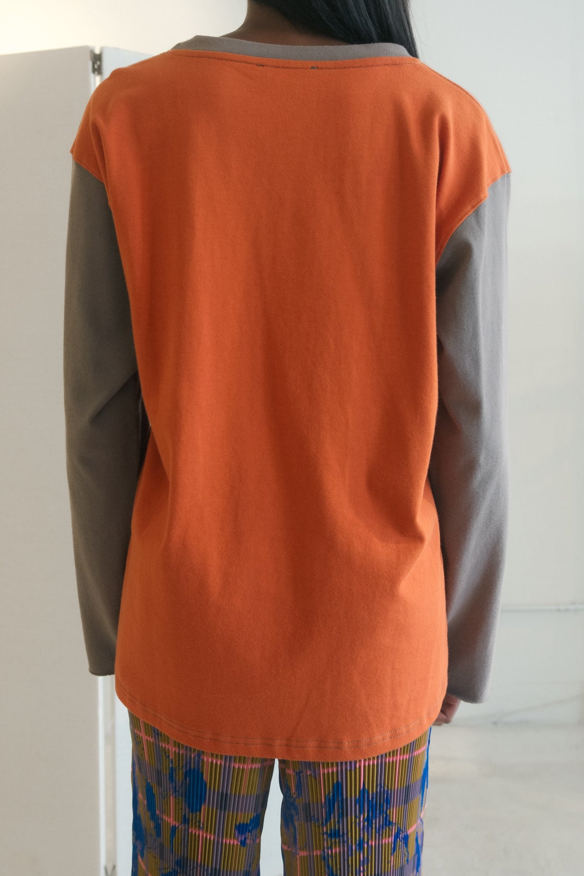 Waistband LS Shirt (Dark Persimmon)