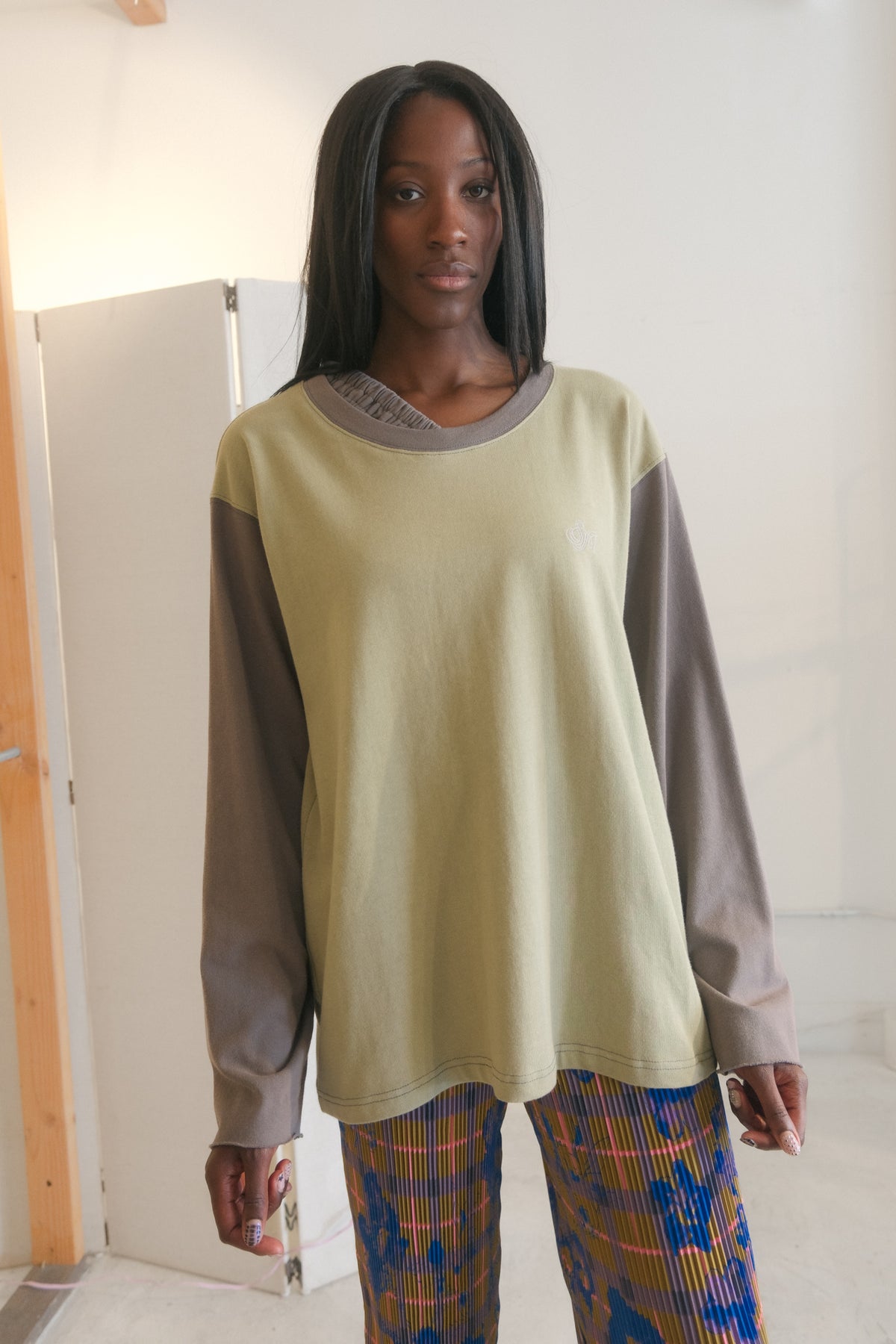 Waistband LS Shirt (Dark Bone)