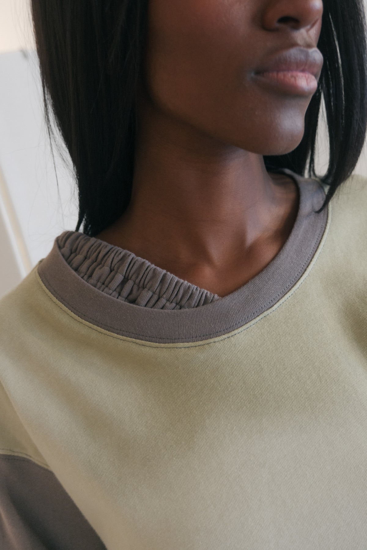 Waistband LS Shirt (Dark Bone)