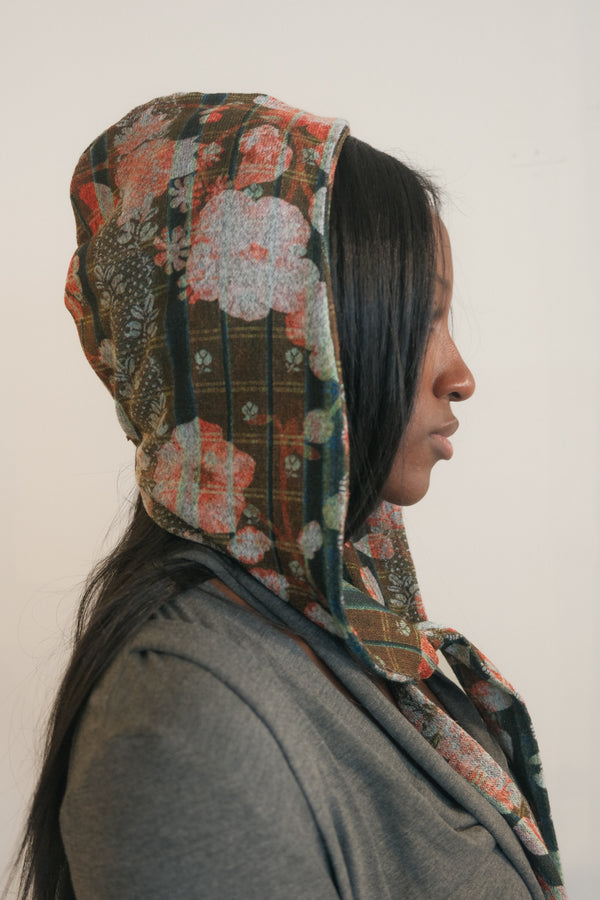Grete Headpiece in Bruno