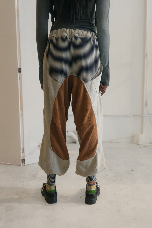 Your Sweatpants' Sweatpant (Grey/Orange)