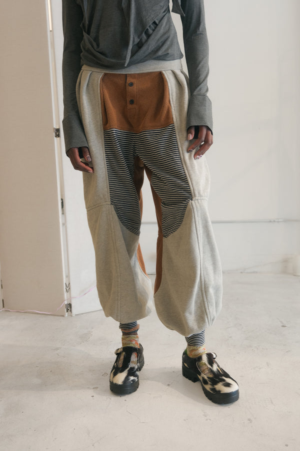 Your Sweatpants' Sweatpant (Grey/Orange)