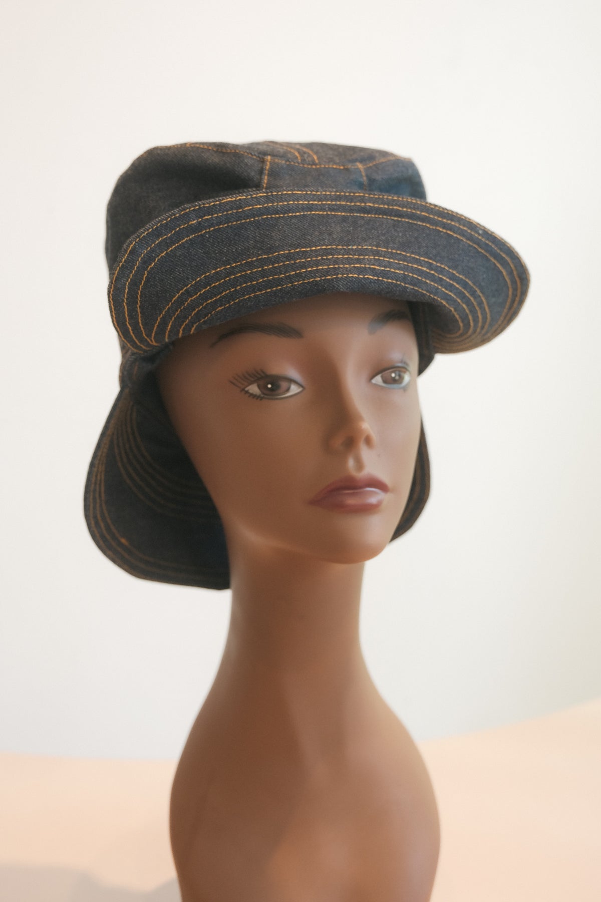 Different Occasions Denim Cap