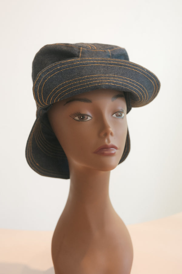 Different Occasions Denim Cap