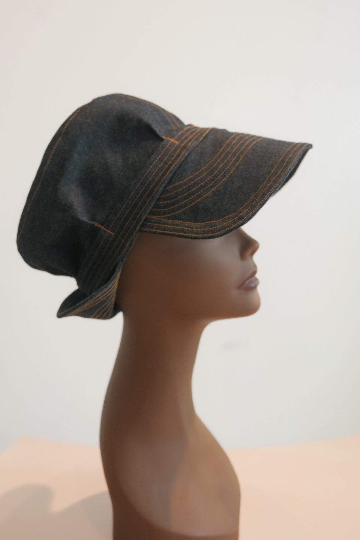 Different Occasions Denim Cap