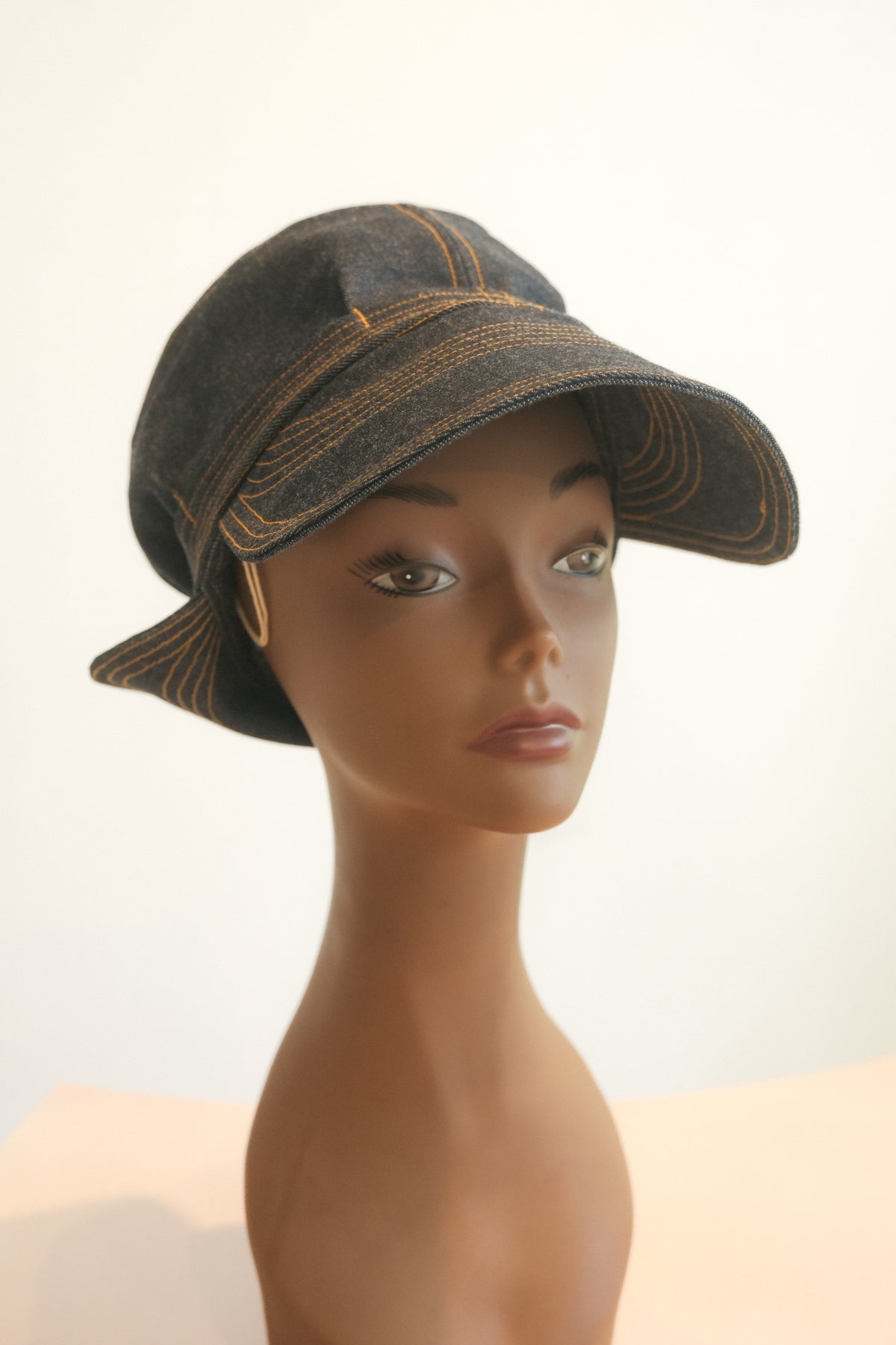 Different Occasions Denim Cap