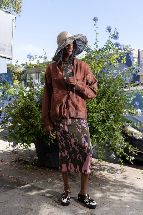 Terry Track Jacket (Mudwater)