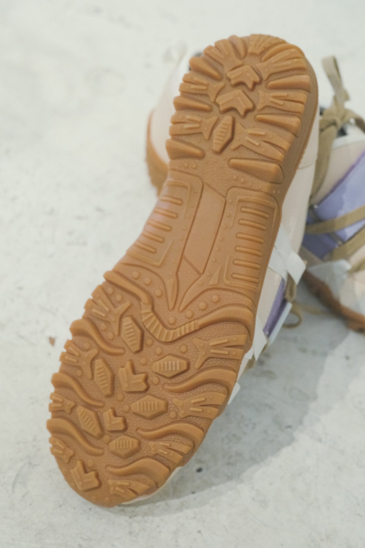 Dream Sneakers (Beige/Lilac)