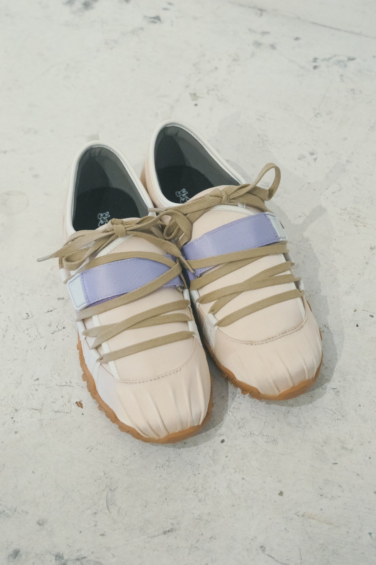 Dream Sneakers (Beige/Lilac)
