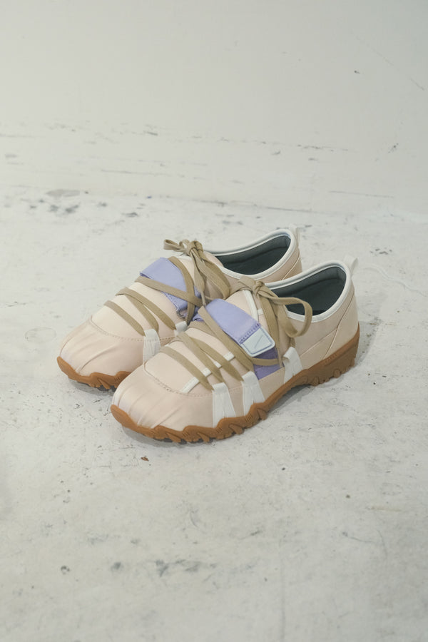 Dream Sneakers (Beige/Lilac)