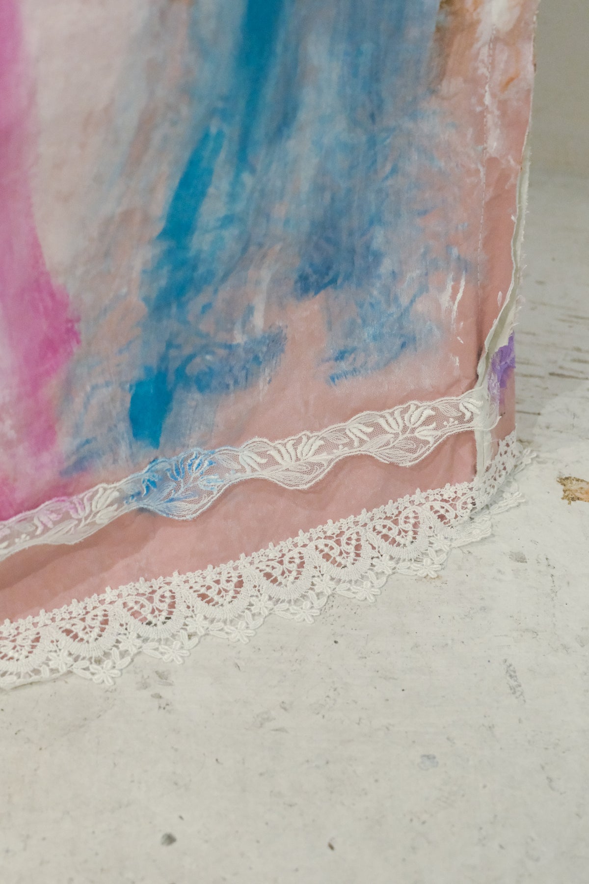 Drawing Skirt (Pink/Multi) - Limited Edition