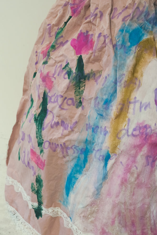 Drawing Skirt (Pink/Multi) - Limited Edition