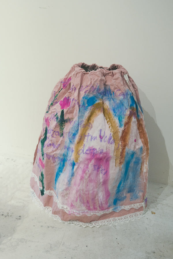Drawing Skirt (Pink/Multi) - Limited Edition