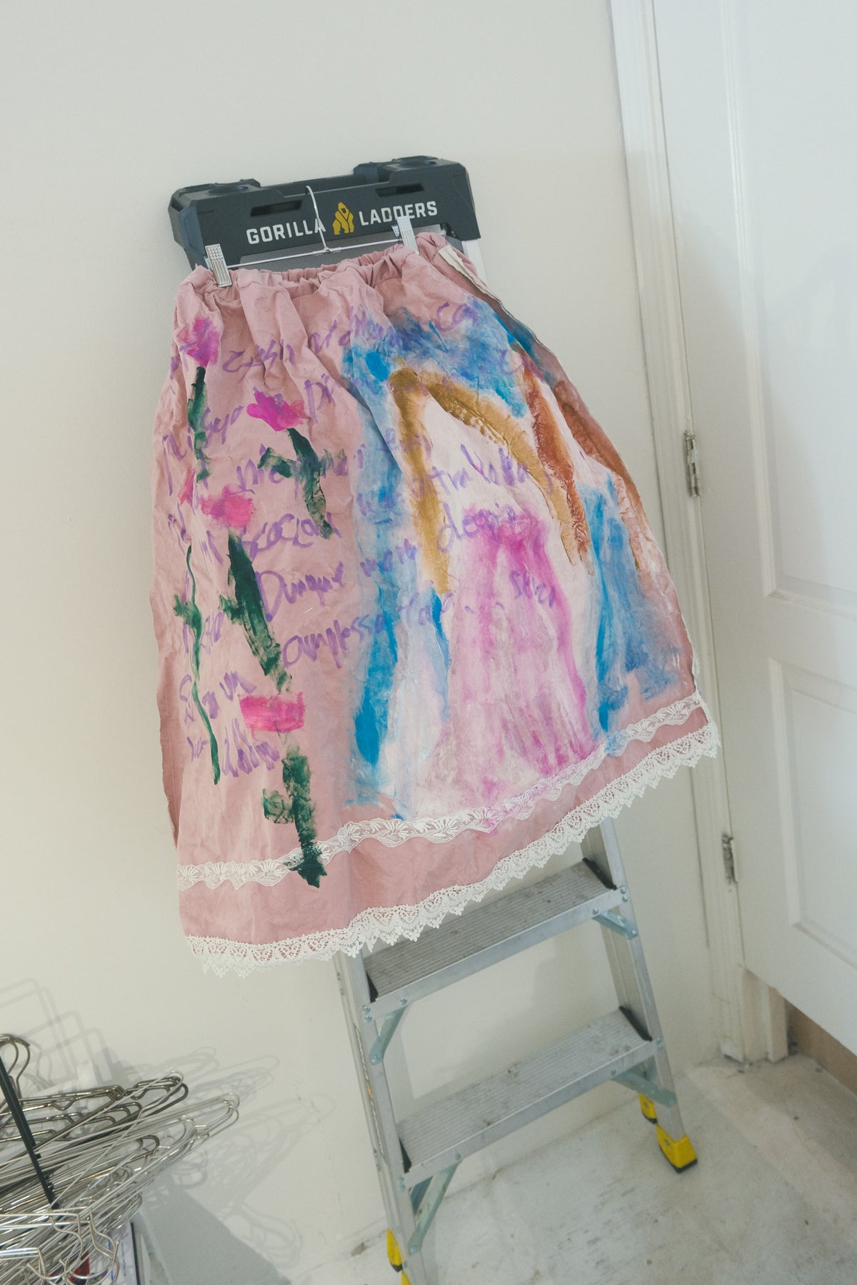 Drawing Skirt (Pink/Multi) - Limited Edition